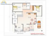 Indian Home Plan for0 Sq Ft Duplex House Plan and Elevation 2741 Sq Ft Kerala
