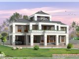 Indian Home Plans and Elevation 4 Bedroom Indian Villa Elevation Kerala Home Design and