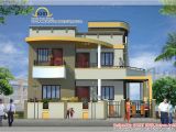 Indian Home Plans and Elevation Duplex House Elevation Kerala Home Design and Floor Plans