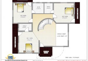 Indian Home Plans India Home Design with House Plans 3200 Sq Ft Indian