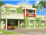 Indian Simple Home Design Plans Simple 3 Bedroom Flat Roof Home Design 1879 Sq Ft