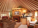 Inside Home Plans Glamping with Pacific Yurts Business Wire
