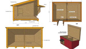 Insulated Dog House Building Plans Home Garden Plans Dh100 Insulated Dog House Plans Dog