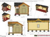 Insulated Dog House Building Plans Home Garden Plans Dh302 Insulated Dog House Plans Dog