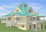 Island Basement House Plans southern Cottages House Plans Sloping Sites