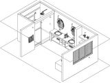 Isometric Drawing House Plans Gallery 20 20 Design New Zealand 2d 3d Kitchen