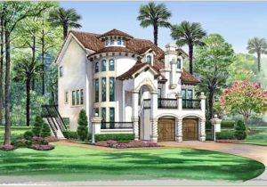 Italian Home Plans Italian House Plan 3 Bedrooms 3 Bath 3596 Sq Ft Plan