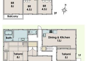 Japanese Home Design Plans Nice Traditional Japanese House Floor Plan In Fujisawa