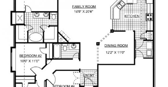 Jim Walter Home Floor Plans Jim Walter Homes House Plans Smalltowndjs Com