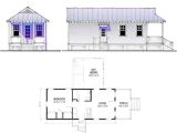 Katrina Home Plan Small Scale Homes Katrina Cottages Cusato Cottages