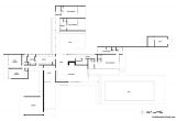 Kaufmann Desert House Plan Guests Hosts and Richard Neutra S Kaufmann Desert House