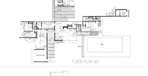 Kaufmann Desert House Plan Kaufmann House Plan Google Search Design Pinterest