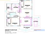 Kerala Home Floor Plans Kerala Villa Design Plan and Elevation 2760 Sq Feet