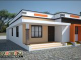 Kerala Homes Plans Low Cost Low Cost House In Kerala 668 Sqft Kerala House Plans