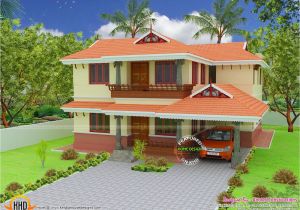 Kerala Model Home Plans 2080 Square Feet Kerala Model House Kerala Home Design