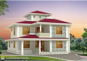 Kerala Style Home Design Plans 4 Bhk Kerala Style Home Design Kerala Home Design and