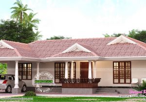 Kerala Style Home Plans Single Floor Kerala Model Single Storied Home Design Floor Plans Home
