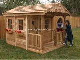 Kids Play House Plans Wooden Pallet Kids Playhouse Plans Recycled Things