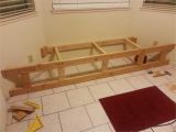 Kitchen Corner Bench Plans Home Improvement Remodelaholic Build A Custom Corner Banquette Bench Frame