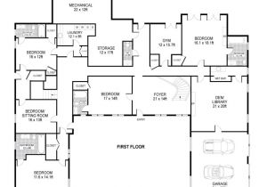 L Shaped House Plans for Narrow Lots Prairie L Shaped Modern House Plans Modern House Plan