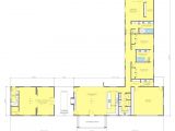 L Shaped One Story House Plans Ranch House Farmhouse Revival Time to Build