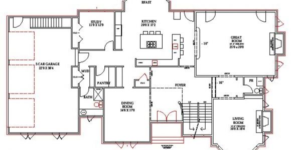 Lake Home Floor Plans Lake Home Floor Plans Lake House Plans Walkout Basement