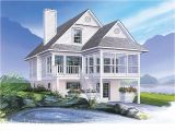 Lake Home Plans Narrow Lot Coastal House Plans Narrow Lots Floor Plans Narrow Lot