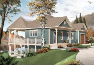 Lake Home Plans with Double Masters Country Plan 2 072 Square Feet 3 Bedrooms 2 Bathrooms