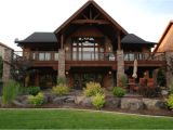 Lakefront Home Plans with Walkout Basement Walk Out Basement House Plans Omahdesigns Net