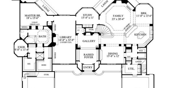 Large 1 Story House Plans Large One Story House Plans Smalltowndjs Com