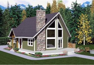Large A Frame House Plans House Plan 99946 at Familyhomeplans Com