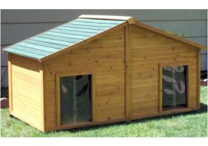 Large Dog House Building Plans Large Dog House Plans Free Woodworking Projects Plans