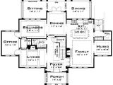 Large Family Home Floor Plans 17 Best Images About Floor Plans On Pinterest Pastries