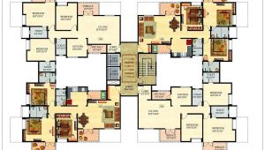Large Family Home Plans Large Family House Plans with Multi Modern Feature