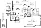 Large Kitchen Home Plans Ranch Style Home Plan Home Plan Styles