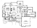 Large Luxury Home Plans Exceptional Large One Story House Plans 6 Large One Story