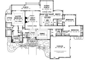 Large Luxury Home Plans Exceptional Large One Story House Plans 6 Large One Story