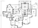 Large One Story Home Plan Large 1 Story House Plans Home Design and Style