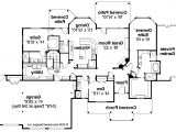 Large One Story Home Plan Large 1 Story House Plans Large One Story House