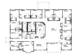 Large Ranch Home Floor Plans Large Ranch House Plans Smalltowndjs Com