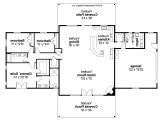 Layout Plans for Homes Ranch House Plans Anacortes 30 936 associated Designs