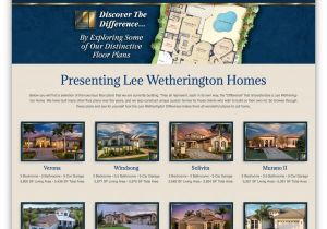 Lee Wetherington Homes Floor Plans Lee Wetherington Homes Overhauls Website St Pete Fl Patch