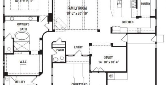 Lewis Homes Floor Plans Serendipity Floor Plan by Tw Lewis Victory at Verrado