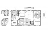 Liberty Mobile Homes Floor Plans Manufactured Home Floor Plan 2010 Clayton Rio Vista