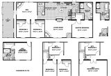 Liberty Mobile Homes Floor Plans Manufactured Home Floor Plan Clayton Rio Vista Liberty