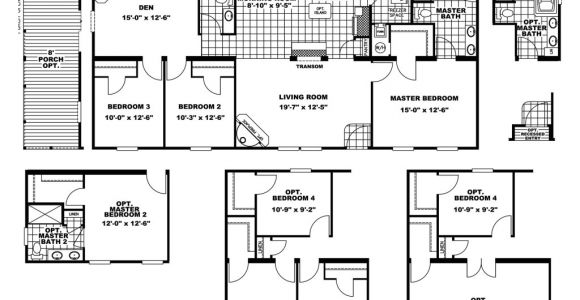 Liberty Modular Homes Floor Plans Manufactured Home Floor Plan Clayton Rio Vista Liberty