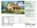 Lincoln Log Homes Floor Plans Log Home Floorplan attitash the original Lincoln Logs
