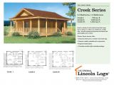 Lincoln Log Homes Floor Plans Log Home Floorplan Creek Series the original Lincoln Logs