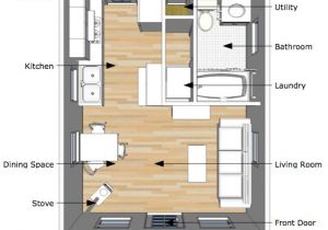 Little Homes Plans Tumbleweed Tiny House Interior the Pioneer S Cabin 16