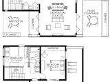 Little House Building Plans Contemporary Small House Plan